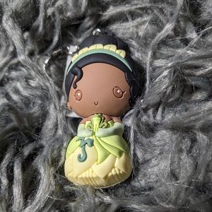 Figural 3D keychain Disney Princess Tiana
